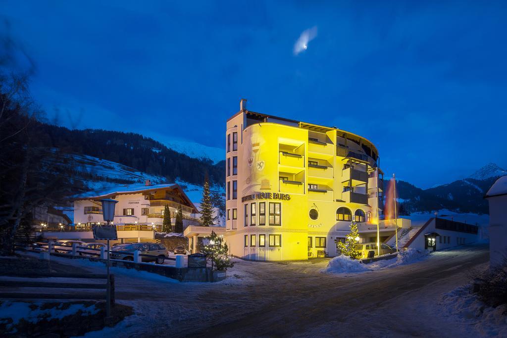 Hotel Neue Burg เนาดาส ภายนอก รูปภาพ