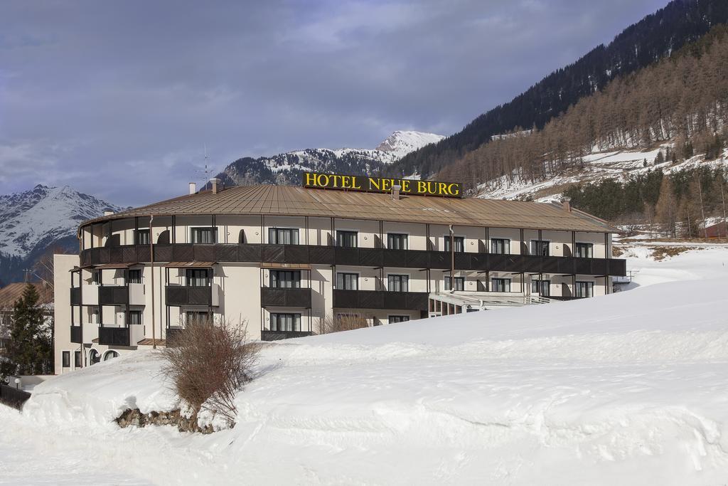 Hotel Neue Burg เนาดาส ภายนอก รูปภาพ